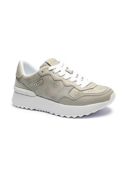 Guess Sneakersy VINSA3 | z dodatkiem skóry ze sklepu Gomez Fashion Store w kategorii Buty sportowe damskie - zdjęcie 184300503