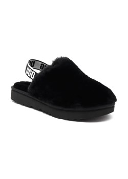 UGG Skórzane obuwie domowe K FLUFF YEAH CLOG ze sklepu Gomez Fashion Store w kategorii Kapcie dziecięce - zdjęcie 184300513