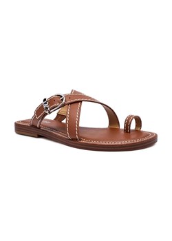 Michael Kors Skórzane klapki ASHTON ze sklepu Gomez Fashion Store w kategorii Klapki damskie - zdjęcie 184300522