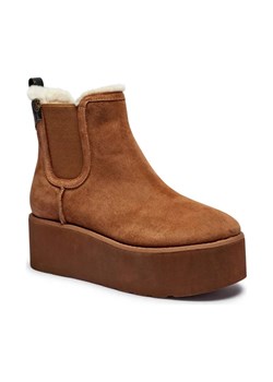 Guess Skórzane sztyblety JILAINE2 ze sklepu Gomez Fashion Store w kategorii Botki - zdjęcie 184300523
