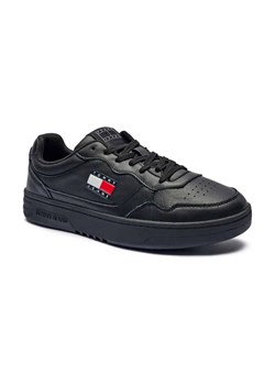 Tommy Jeans Skórzane sneakersy Tjm Cupsole ze sklepu Gomez Fashion Store w kategorii Buty sportowe męskie - zdjęcie 184300583