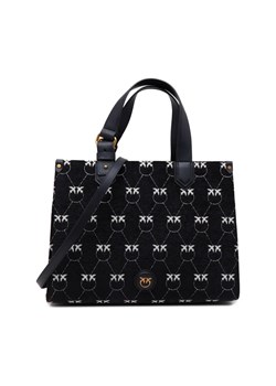 Pinko Kuferek BOX SHOPPING ORIZZONTALE JACQU ze sklepu Gomez Fashion Store w kategorii Kuferki - zdjęcie 184300584