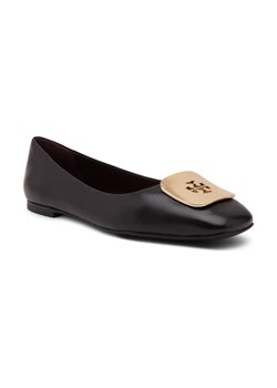 TORY BURCH Skórzane baleriny GEORGIA ze sklepu Gomez Fashion Store w kategorii Balerinki - zdjęcie 184300592