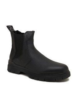 HUGO Skórzane sztyblety Ryan ze sklepu Gomez Fashion Store w kategorii Buty zimowe męskie - zdjęcie 184300601