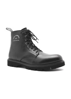 Karl Lagerfeld Skórzane buty ze sklepu Gomez Fashion Store w kategorii Buty zimowe męskie - zdjęcie 184300612