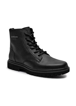 Calvin Klein Jeans Skórzane buty wysokie ze sklepu Gomez Fashion Store w kategorii Buty zimowe męskie - zdjęcie 184300621