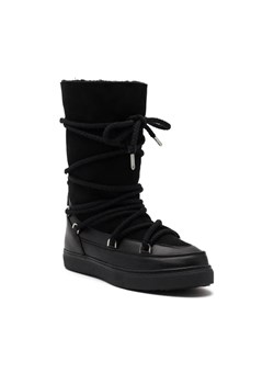 INUIKII Skórzane śniegowce CLASSIC | z dodatkiem wełny ze sklepu Gomez Fashion Store w kategorii Śniegowce damskie - zdjęcie 184300630