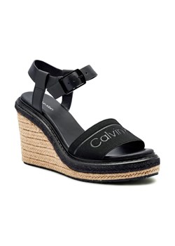 Calvin Klein Koturny | z dodatkiem skóry ze sklepu Gomez Fashion Store w kategorii Espadryle damskie - zdjęcie 184300634