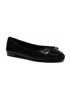 TORY BURCH Skórzane baleriny ze sklepu Gomez Fashion Store w kategorii Balerinki - zdjęcie 184300640
