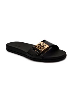 TORY BURCH Klapki | z dodatkiem skóry ze sklepu Gomez Fashion Store w kategorii Klapki damskie - zdjęcie 184300641