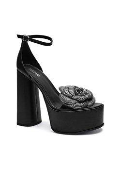 Michael Kors Skórzane sandały na słupku ELODIE ze sklepu Gomez Fashion Store w kategorii Sandały damskie - zdjęcie 184300682