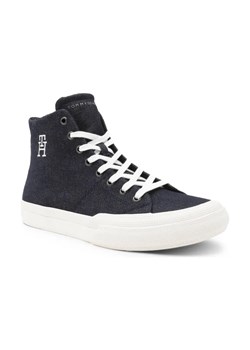 Tommy Hilfiger Trampki TH HI VULC PREMIUM DENIM ze sklepu Gomez Fashion Store w kategorii Trampki męskie - zdjęcie 184300692