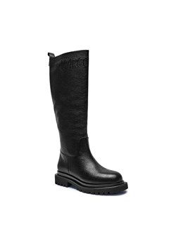 Marc Cain Skórzane oficerki ze sklepu Gomez Fashion Store w kategorii Kozaki damskie - zdjęcie 184300730