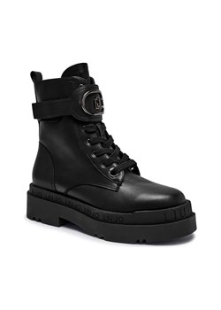Liu Jo Skórzane botki LOVE 57 ze sklepu Gomez Fashion Store w kategorii Workery damskie - zdjęcie 184300734