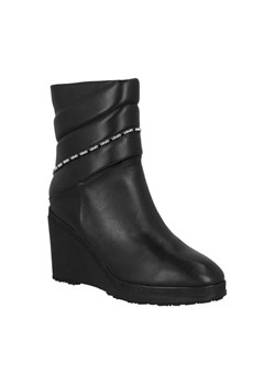 Liu Jo Skórzane botki LIA 05 ze sklepu Gomez Fashion Store w kategorii Botki - zdjęcie 184300743