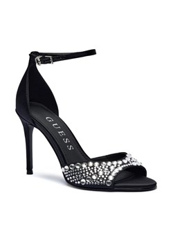 Guess Sandały na szpilce KABLE | z dodatkiem skóry ze sklepu Gomez Fashion Store w kategorii Sandały damskie - zdjęcie 184300751