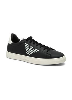 Emporio Armani Skórzane trampki ze sklepu Gomez Fashion Store w kategorii Trampki męskie - zdjęcie 184300761