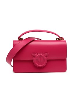 Pinko Skórzana listonoszka love one ze sklepu Gomez Fashion Store w kategorii Listonoszki - zdjęcie 184300791