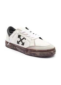 OFF-WHITE Skórzane sneakersy ze sklepu Gomez Fashion Store w kategorii Buty sportowe męskie - zdjęcie 184300794