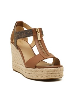 Michael Kors Skórzane koturny BERKLEY ze sklepu Gomez Fashion Store w kategorii Espadryle damskie - zdjęcie 184300831
