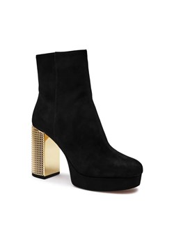 Michael Kors Skórzane botki na słupku MAXINE ze sklepu Gomez Fashion Store w kategorii Botki - zdjęcie 184300832