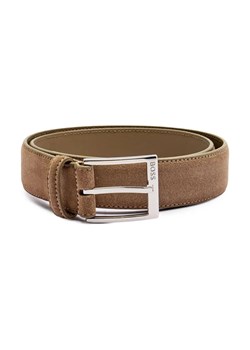 BOSS BLACK Skórzany pasek Elloy-Sd-St_Sz35 ze sklepu Gomez Fashion Store w kategorii Paski męskie - zdjęcie 184300850