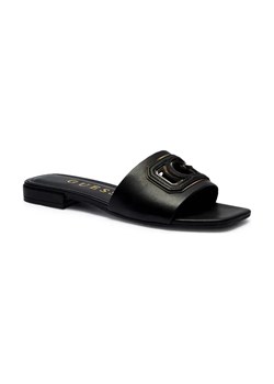 Guess Skórzane klapki LADY HANSIN ze sklepu Gomez Fashion Store w kategorii Klapki damskie - zdjęcie 184300882