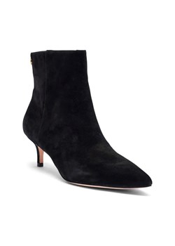 LAUREN RALPH LAUREN Skórzane botki na szpilce MCKAY ze sklepu Gomez Fashion Store w kategorii Botki - zdjęcie 184300911
