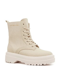 Tommy Hilfiger Botki FEMININE ESSENTIAL C, ACI | z dodatkiem skóry ze sklepu Gomez Fashion Store w kategorii Botki - zdjęcie 184300912