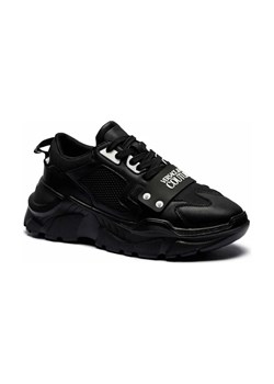 Versace Jeans Couture Sneakersy FONDO SPEEDTRACK | z dodatkiem skóry ze sklepu Gomez Fashion Store w kategorii Buty sportowe męskie - zdjęcie 184300932