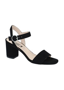 Liu Jo Skórzane sandały na słupku CLARA 1 ze sklepu Gomez Fashion Store w kategorii Sandały damskie - zdjęcie 184300934
