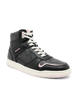 Coach Skórzane sneakersy HI TOP COATED CANVAS ze sklepu Gomez Fashion Store w kategorii Buty sportowe damskie - zdjęcie 184300960