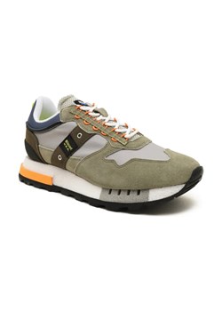 BLAUER Sneakersy Heron | z dodatkiem skóry ze sklepu Gomez Fashion Store w kategorii Buty sportowe męskie - zdjęcie 184300963