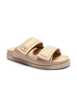 Patrizia Pepe Skórzane klapki ze sklepu Gomez Fashion Store w kategorii Klapki damskie - zdjęcie 184300972
