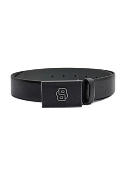BOSS BLACK Skórzany pasek B_Icon_O-Plq-Sf_Sz35 ze sklepu Gomez Fashion Store w kategorii Paski męskie - zdjęcie 184300980