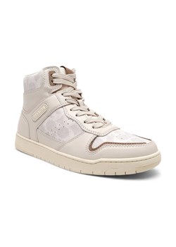 Coach Skórzane sneakersy HI TOP COATED CANVAS ze sklepu Gomez Fashion Store w kategorii Buty sportowe damskie - zdjęcie 184300990