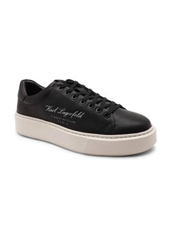 Karl Lagerfeld Skórzane trampki MAXI KUP Hotel Karl Lo Lace ze sklepu Gomez Fashion Store w kategorii Trampki męskie - zdjęcie 184300994