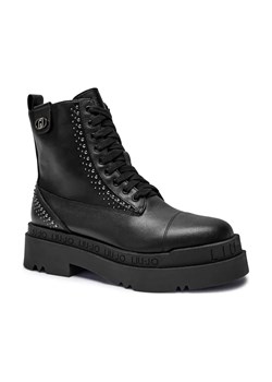 Liu Jo Skórzane botki LOVE 56 ze sklepu Gomez Fashion Store w kategorii Botki - zdjęcie 184301043