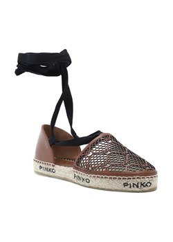 Pinko Skórzane espadryle ANGELICA ze sklepu Gomez Fashion Store w kategorii Espadryle damskie - zdjęcie 184301080