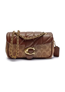 Coach Torebka na ramię TABBY | z dodatkiem skóry ze sklepu Gomez Fashion Store w kategorii Listonoszki - zdjęcie 184301082