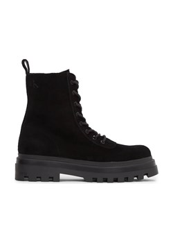 Calvin Klein Jeans Skórzane buty wysokie ze sklepu Gomez Fashion Store w kategorii Buty zimowe męskie - zdjęcie 184301111