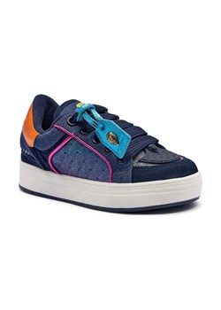 Kurt Geiger Sneakersy MINI SOUTHBANK TAG | z dodatkiem skóry ze sklepu Gomez Fashion Store w kategorii Buty sportowe dziecięce - zdjęcie 184301151