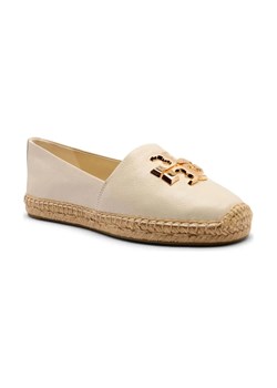 TORY BURCH Skórzane espadryle ELEANOR ze sklepu Gomez Fashion Store w kategorii Espadryle damskie - zdjęcie 184301154