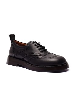 Alexander McQueen Skórzane półbuty ze sklepu Gomez Fashion Store w kategorii Buty eleganckie męskie - zdjęcie 184301161