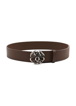 Alexander McQueen Skórzany pasek ze sklepu Gomez Fashion Store w kategorii Paski męskie - zdjęcie 184301173