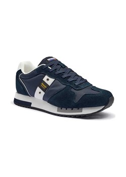 BLAUER Sneakersy Queens | z dodatkiem skóry ze sklepu Gomez Fashion Store w kategorii Buty sportowe męskie - zdjęcie 184301183