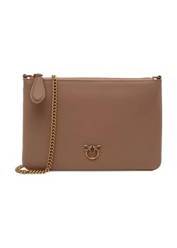 Pinko Skórzana kopertówka Flat Classic Vitello Seta ze sklepu Gomez Fashion Store w kategorii Kopertówki - zdjęcie 184301220