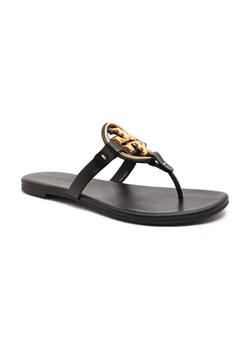 TORY BURCH Skórzane japonki Miller ze sklepu Gomez Fashion Store w kategorii Klapki damskie - zdjęcie 184301224