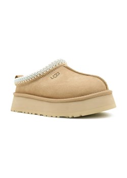 UGG Skórzane mule W TAZZ | z dodatkiem wełny ze sklepu Gomez Fashion Store w kategorii Śniegowce damskie - zdjęcie 184301234