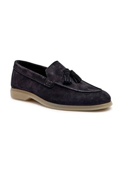 Joop! Skórzane loafersy Franjo ze sklepu Gomez Fashion Store w kategorii Mokasyny męskie - zdjęcie 184301253